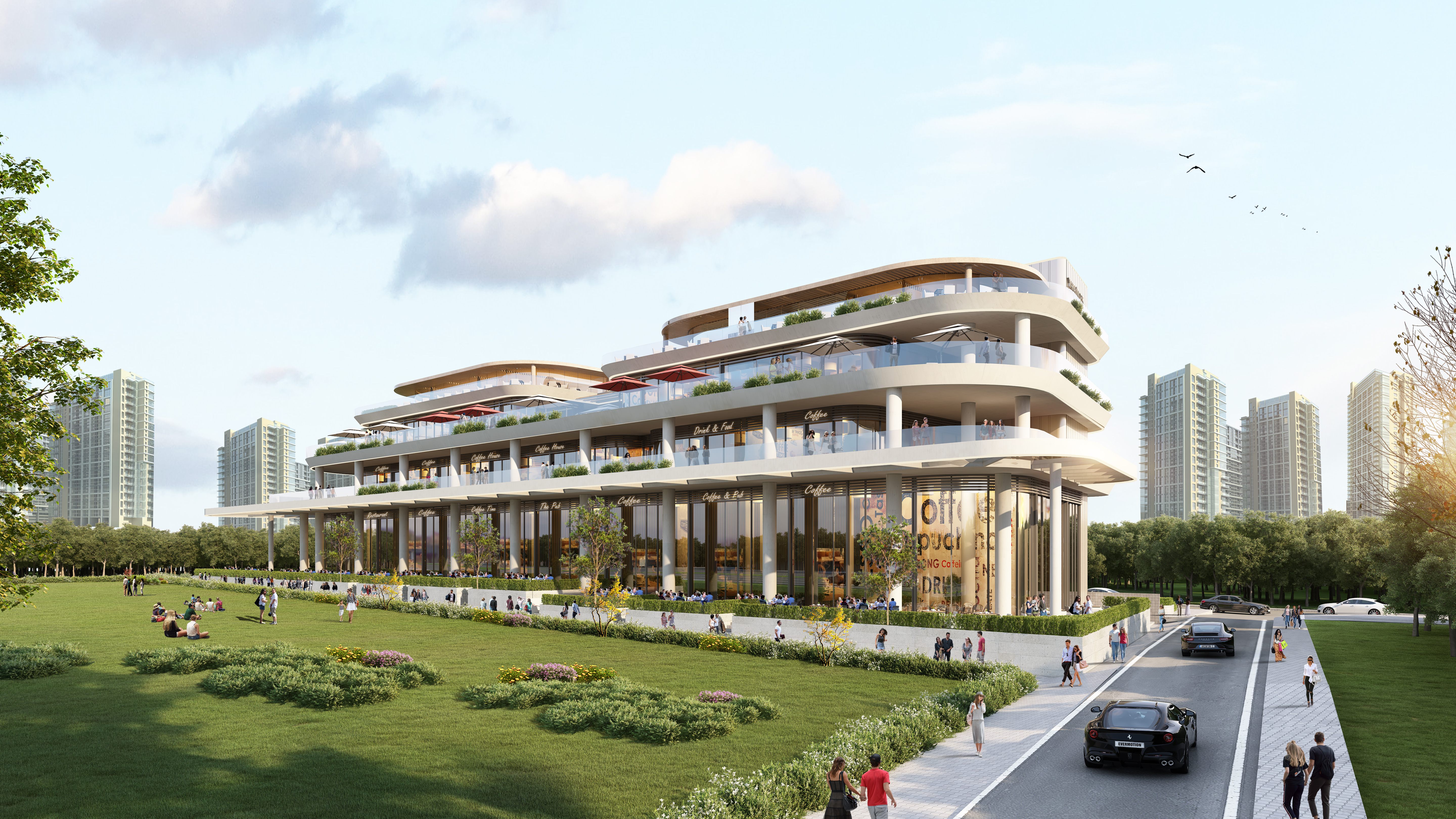 Yaka İncek Render 03